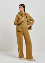 Colete Básico Feminino Puffer