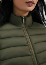 Colete Básico Feminino Puffer