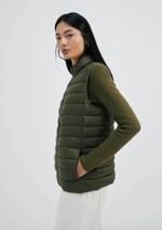 Colete Básico Feminino Puffer