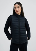 Colete Básico Feminino Puffer