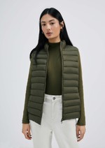 Colete Básico Feminino Puffer