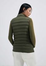 Colete Básico Feminino Puffer