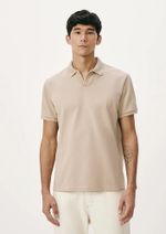Camiseta Polo Masculina Em Malha Piquet