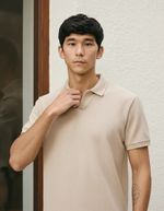 Camiseta Polo Masculina Em Malha Piquet