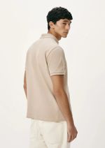 Camiseta Polo Masculina Em Malha Piquet