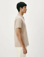 Camiseta Polo Masculina Em Malha Piquet