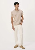 Camiseta Polo Masculina Em Malha Piquet