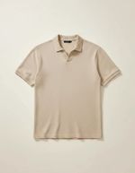 Camiseta Polo Masculina Em Malha Piquet