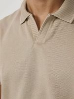 Camiseta Polo Masculina Em Malha Piquet