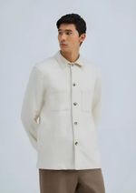 Camisa Masculina Manga Longa Texturizada