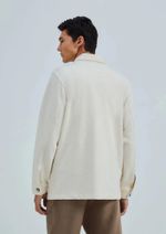 Camisa Masculina Manga Longa Texturizada