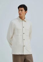 Camisa Masculina Manga Longa Texturizada