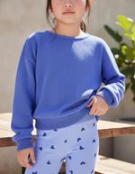 Conjunto Infantil Menina Blusa Branca E Calça Estampada