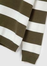 Blusão Infantil Menino Em Tricô Com Jacquard
