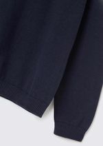 Blusão Infantil Menino Em Tricô Com Jacquard