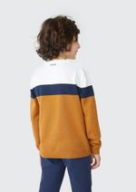 Blusão Infantil Menino Em Tricô Com Jacquard
