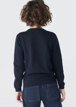 Blusão Infantil Menino Em Tricô Com Jacquard