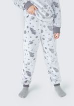 Pijama Longo Infantil Unissex Em Fleece