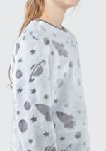 Pijama Longo Infantil Unissex Em Fleece