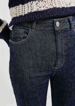 Calça Jeans Básica Feminina Cintura Média Ultra Stretch