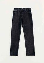 Calça Jeans Básica Feminina Cintura Média Ultra Stretch