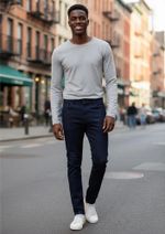Calça Jeans Masculina Skinny