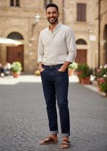 Calça Jeans Masculina Skinny