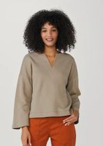 Blusa Feminina Em Malha Texturizada