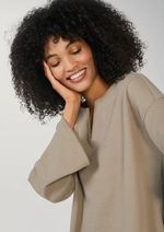 Blusa Feminina Em Malha Texturizada