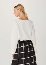 Blusa Feminina Em Malha Texturizada