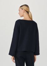 Blusa Feminina Em Malha Texturizada