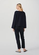 Blusa Feminina Em Malha Texturizada