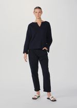 Blusa Feminina Em Malha Texturizada