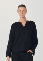 Blusa Feminina Em Malha Texturizada
