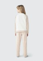 Pijama Longo Infantil Unissex Em Fleece