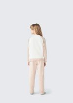 Pijama Longo Infantil Unissex Em Fleece