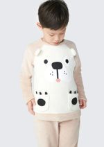 Pijama Longo Infantil Unissex Em Fleece