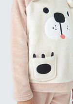 Pijama Longo Infantil Unissex Em Fleece