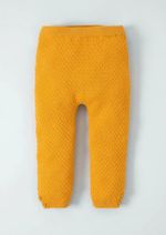 Calça Bebê Unissex Em Tricô