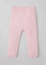 Calça Bebê Unissex Em Tricô