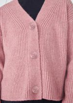 Cardigan Infantil Menina Em Tricô