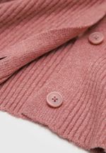 Cardigan Infantil Menina Em Tricô