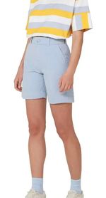 Shorts Sarja Alfaiatado Feminino Básicos Do Brasil