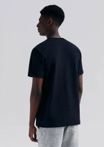 Camiseta Masculina Flamê Regular Manga Curta