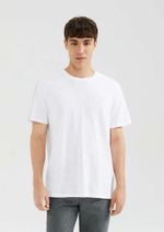 Camiseta Masculina Flamê Regular Manga Curta