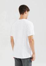 Camiseta Masculina Flamê Regular Manga Curta