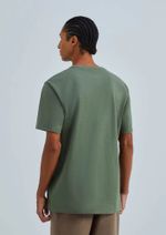 Camiseta Masculina Flamê Regular Manga Curta