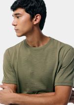 Camiseta Masculina Flamê Regular Manga Curta