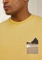 Camiseta Masculina Flamê Regular Manga Curta