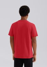 Camiseta Masculina Flamê Regular Manga Curta